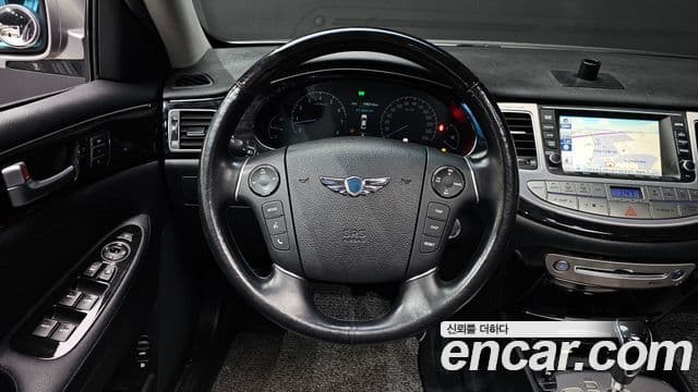 Hyundai Genesis 빌트인캠2 — базовая версия - Built-in Cam 2, 2012 13