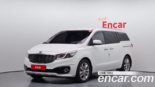 Kia All New Carnival President, 2016 1