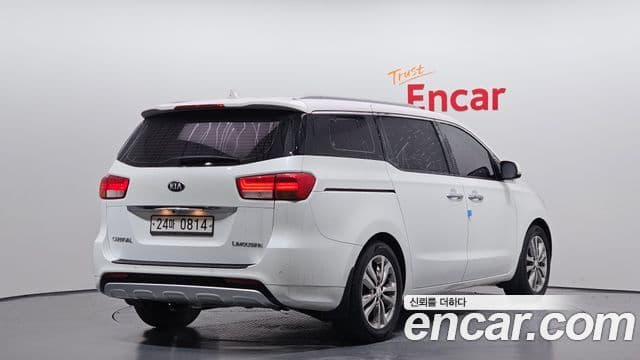 Kia All New Carnival President, 2016 2
