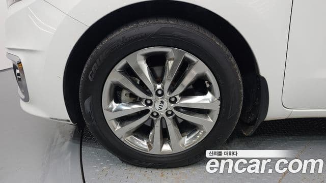 Kia All New Carnival President, 2016 все фото