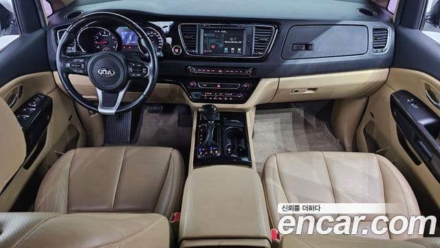 Kia All New Carnival President, 2016 7