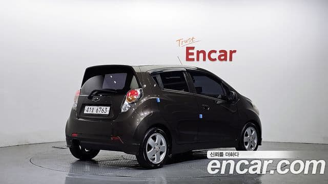 Chevrolet(GM대우) Spark 빌트인캠2 — базовая версия - Built-in Cam 2, 2012 2