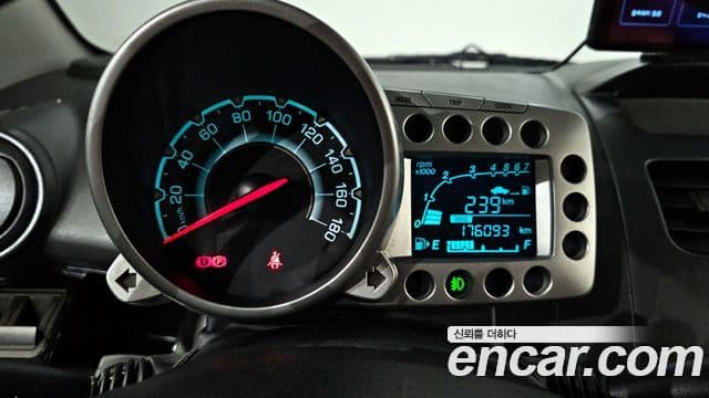 Chevrolet(GM대우) Spark 빌트인캠2 — базовая версия - Built-in Cam 2, 2012 8