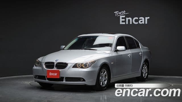 BMW 5시리즈 (E60) 523i седан, 2006 1