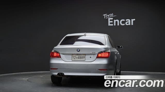 BMW 5시리즈 (E60) 523i седан, 2006 4