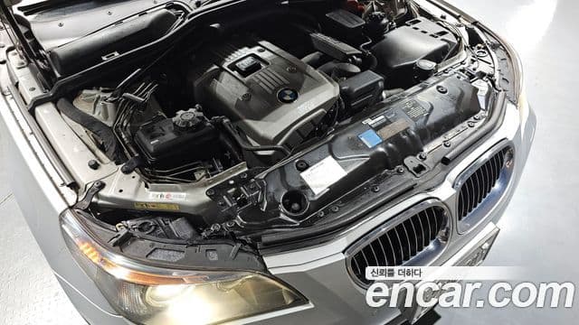 BMW 5시리즈 (E60) 523i седан, 2006 6