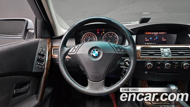 BMW 5시리즈 (E60) 523i седан, 2006 13