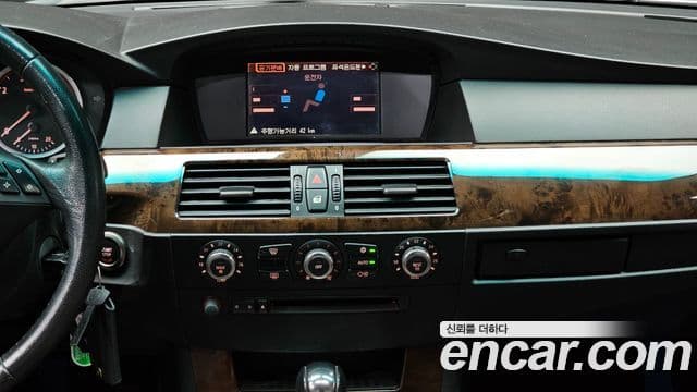 BMW 5시리즈 (E60) 523i седан, 2006 14