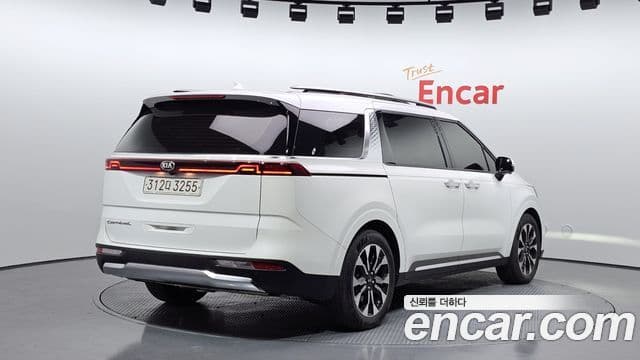 Kia Carnival 4세대 Signature, 2021 2
