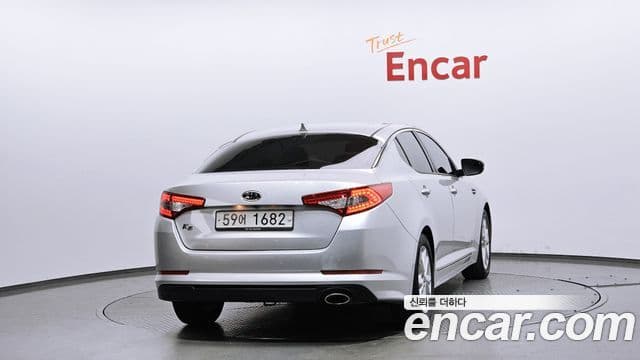 Kia K5 빌트인캠2 — базовая версия - Built-in Cam 2, 2011 4