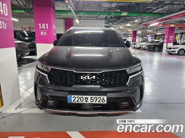 Kia Sorento 4세대 Noblesse, 2023 1
