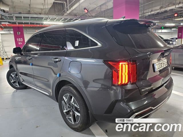 Kia Sorento 4세대 Noblesse, 2023 все фото