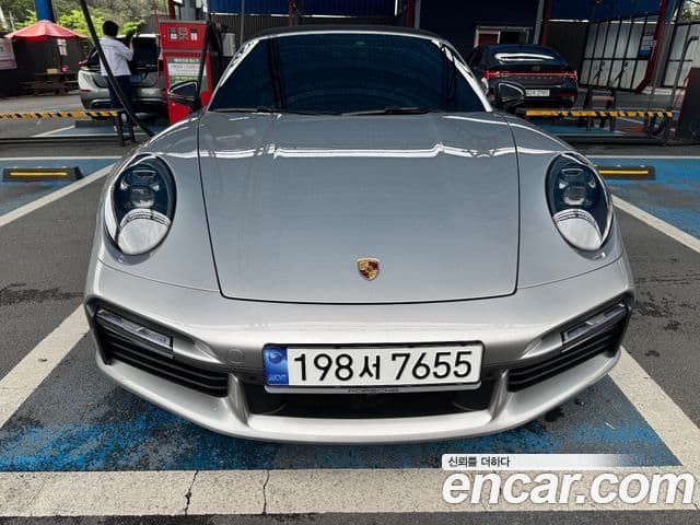 Porsche 911 (992) турбо S кабриолет, 2024 1