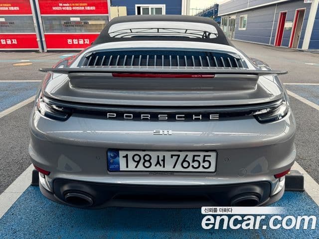 Porsche 911 (992) турбо S кабриолет, 2024 2