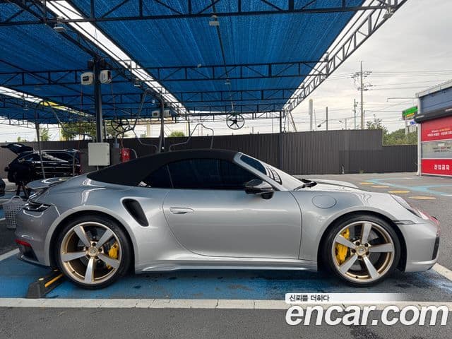 Porsche 911 (992) турбо S кабриолет, 2024 3