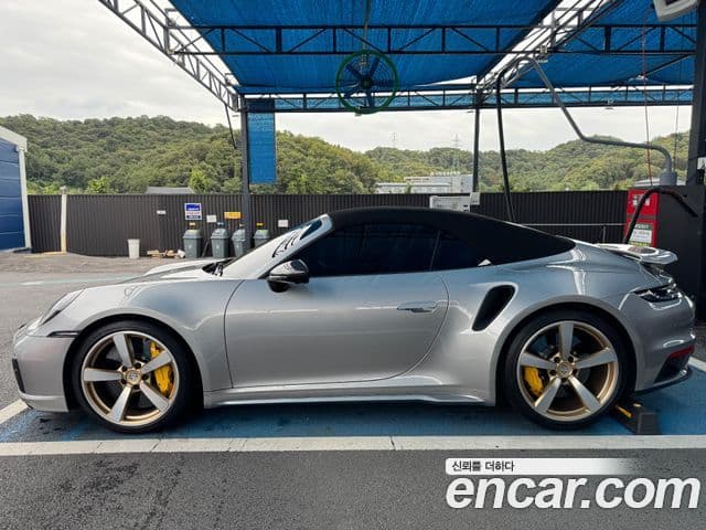 Porsche 911 (992) турбо S кабриолет, 2024 4