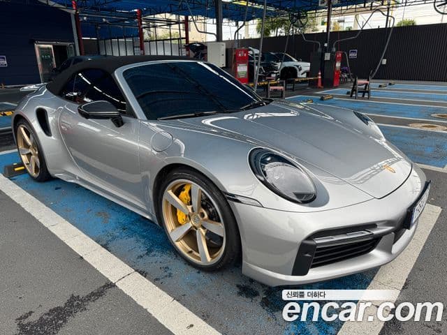 Porsche 911 (992) турбо S кабриолет, 2024 все фото