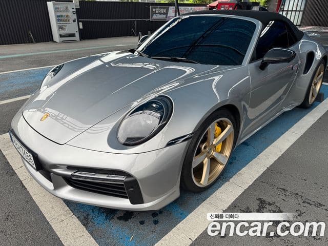 Porsche 911 (992) турбо S кабриолет, 2024 6