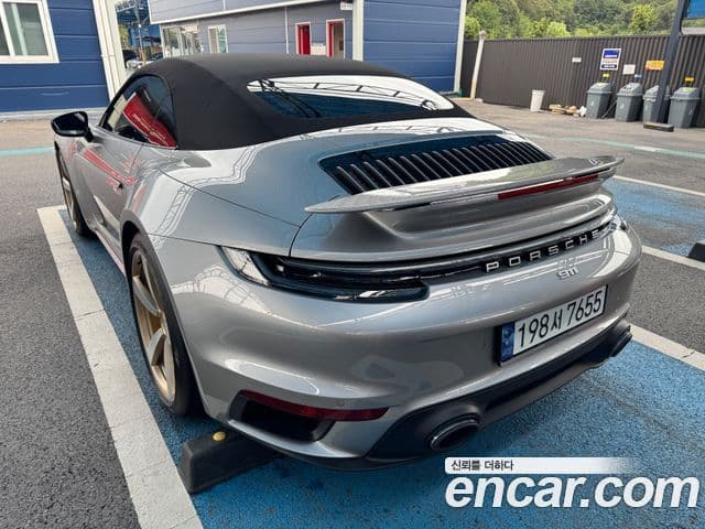 Porsche 911 (992) турбо S кабриолет, 2024 7