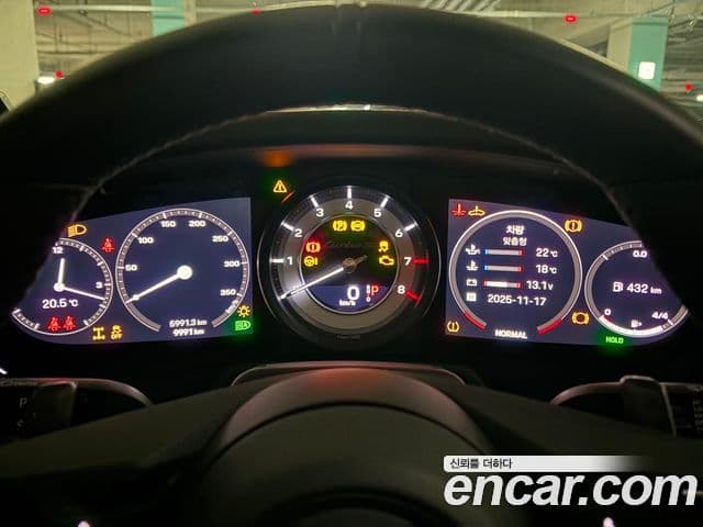 Porsche 911 (992) турбо S кабриолет, 2024 8