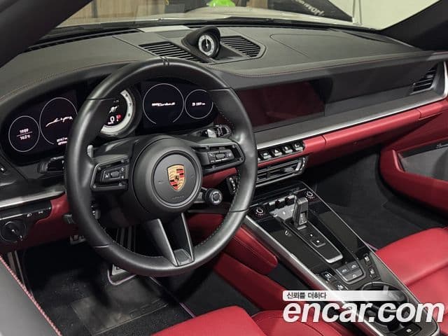 Porsche 911 (992) турбо S кабриолет, 2024 9