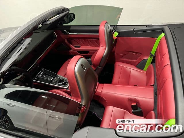 Porsche 911 (992) турбо S кабриолет, 2024 10