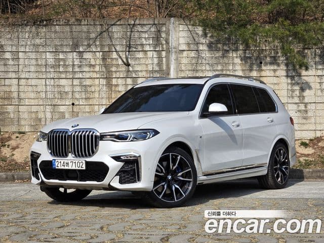 BMW X7 (G07) xDrive 40i M Sport 6인승, 2022 1
