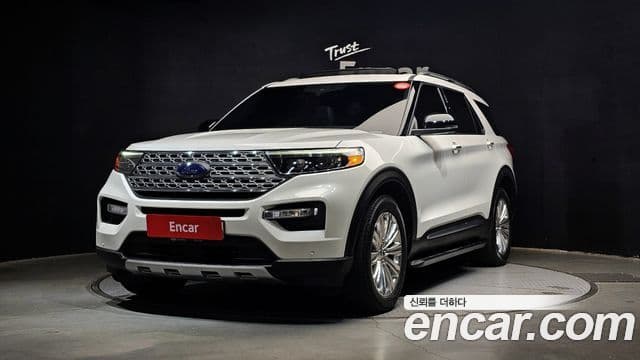 Ford Explorer 6세대 2.3 Limited 4WD, 2020 1