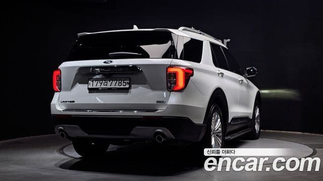 Ford Explorer 6세대 2.3 Limited 4WD, 2020 2