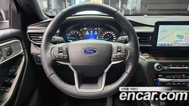 Ford Explorer 6세대 2.3 Limited 4WD, 2020 14