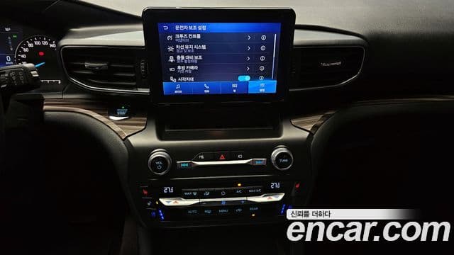 Ford Explorer 6세대 2.3 Limited 4WD, 2020 16