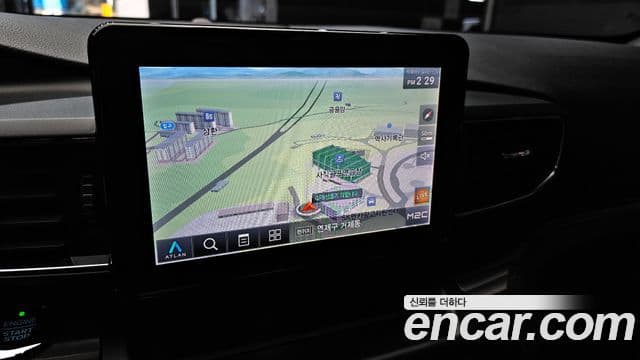 Ford Explorer 6세대 2.3 Limited 4WD, 2020 17