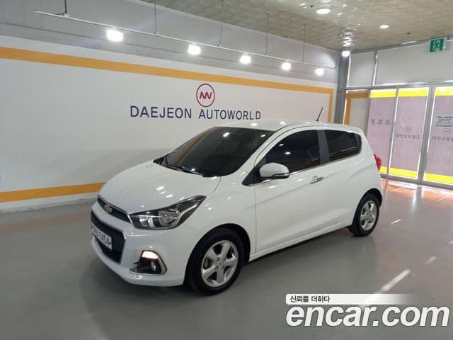 Chevrolet(GM대우) The / новый Next Spark Plus, 2017 2