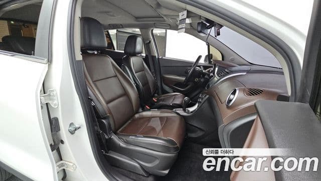 Chevrolet(GM대우) Trax Premium, 2016 11