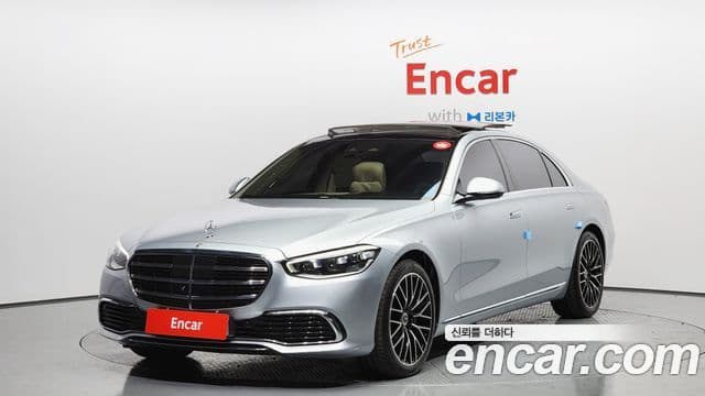 Mercedes-Benz S-класс W223, 2023 1