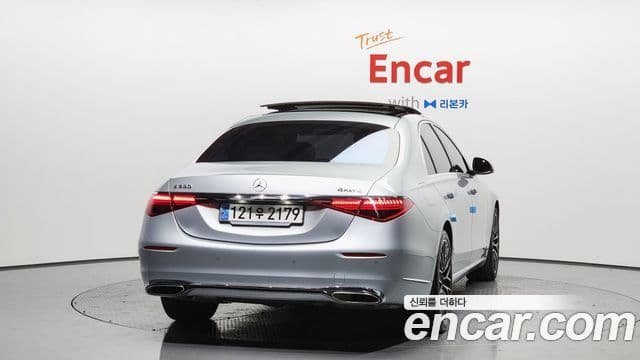 Mercedes-Benz S-класс W223, 2023 4