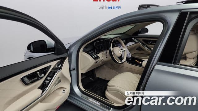 Mercedes-Benz S-класс W223, 2023 11