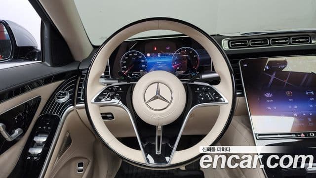 Mercedes-Benz S-класс W223, 2023 13