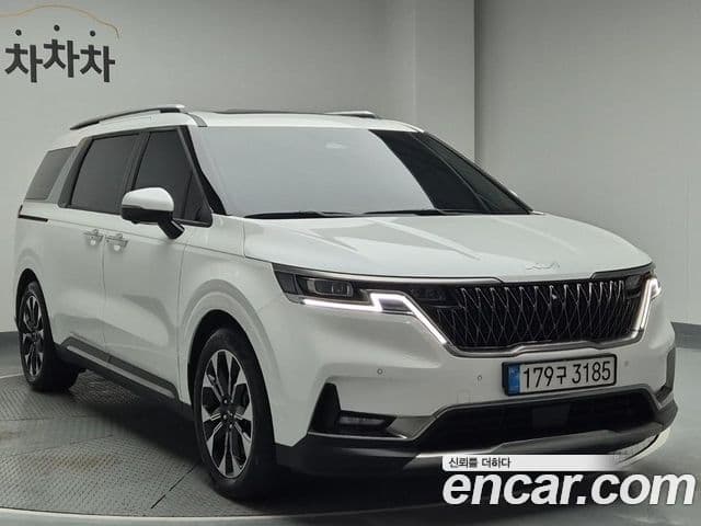 Kia Carnival 4세대 Signature, 2023 все фото