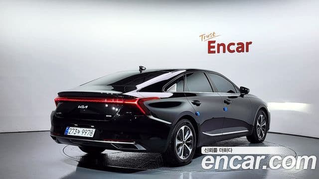 Kia K8 гибрид Noblesse, 2022 2