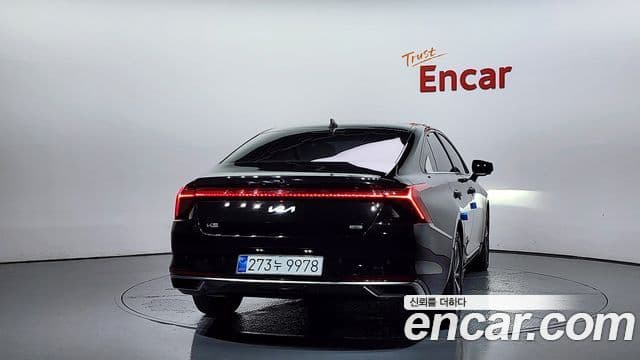 Kia K8 гибрид Noblesse, 2022 4