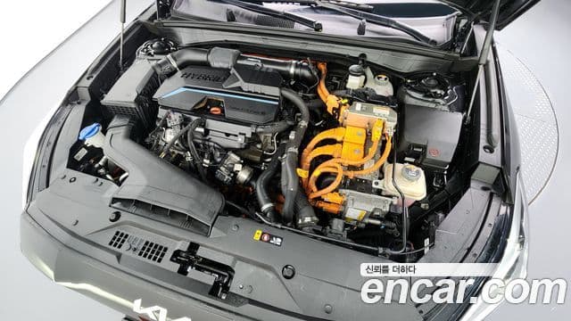 Kia K8 гибрид Noblesse, 2022 6