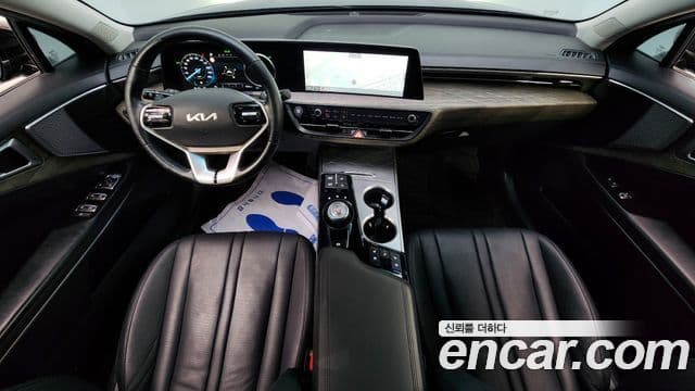 Kia K8 гибрид Noblesse, 2022 7