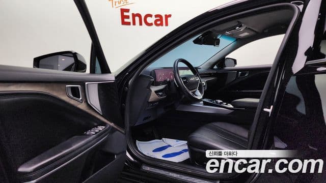 Kia K8 гибрид Noblesse, 2022 10