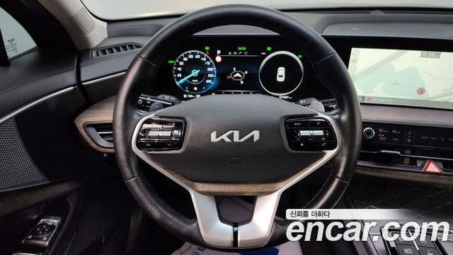 Kia K8 гибрид Noblesse, 2022 16