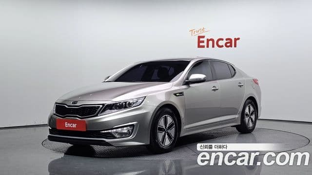 Kia K5 гибрид Luxury, 2012 1