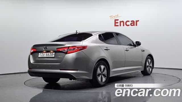 Kia K5 гибрид Luxury, 2012 2