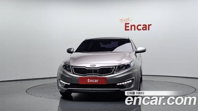 Kia K5 гибрид Luxury, 2012 3