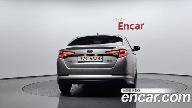 Kia K5 гибрид Luxury, 2012 4