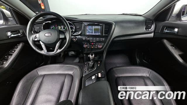 Kia K5 гибрид Luxury, 2012 7